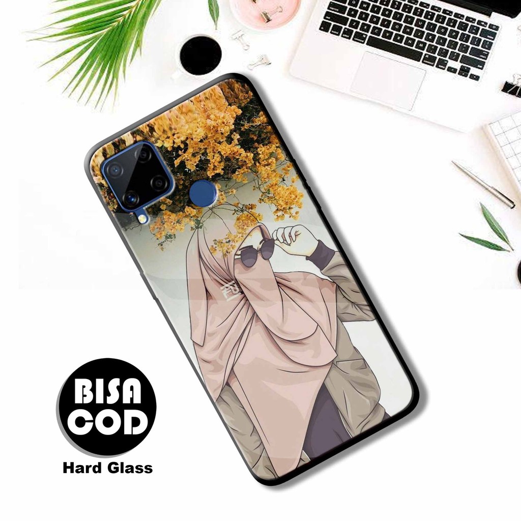 Hardcase Realme C12, C15 / Cassing Hp Realme C12, C15 / Case Muslimah / Case Kekinian / Case Murah