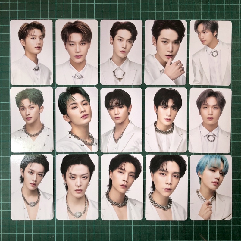 NCT 127 - The Link MD Fortune Scratch Photocard PC CONCEPT