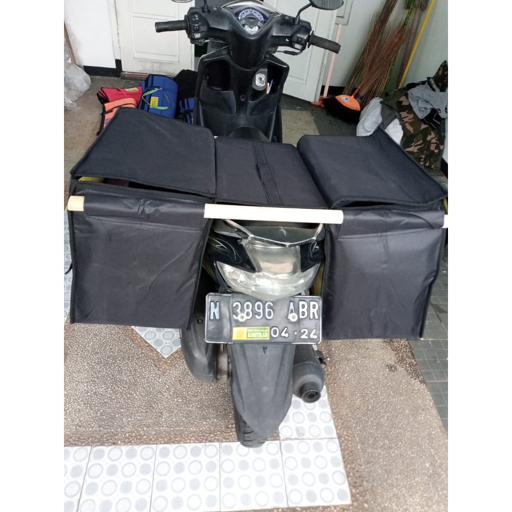 RPM Tas Pos Obrok JUMBO/ Tas Obrok / Tas srandul / Tas rengkek / Tas ronjot / Tas motor / Tas