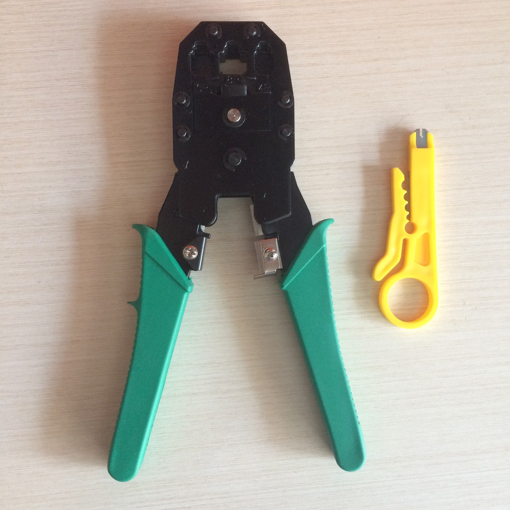 TANG KRIMPING RJ45 / CRIMPING TOOL / PEMOTONG KABEL + CUTTER