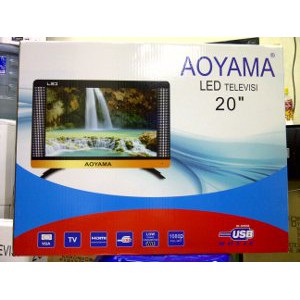 Tv Led Aoyama 20 Inch USB  Berkualitas