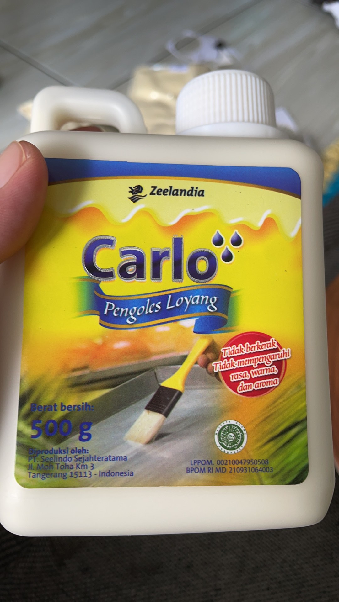 Carlo Oles Loyang (500 Gr)