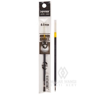 

ISI PULPEN GEL JOYKO GPR200 HITAM GEL PEN REFILL ISI ULANG BOLPEN GEL