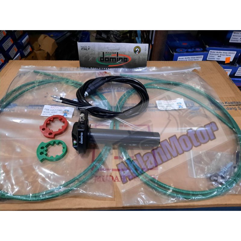 Gas spontan set kabel 2 +gas spontan domino