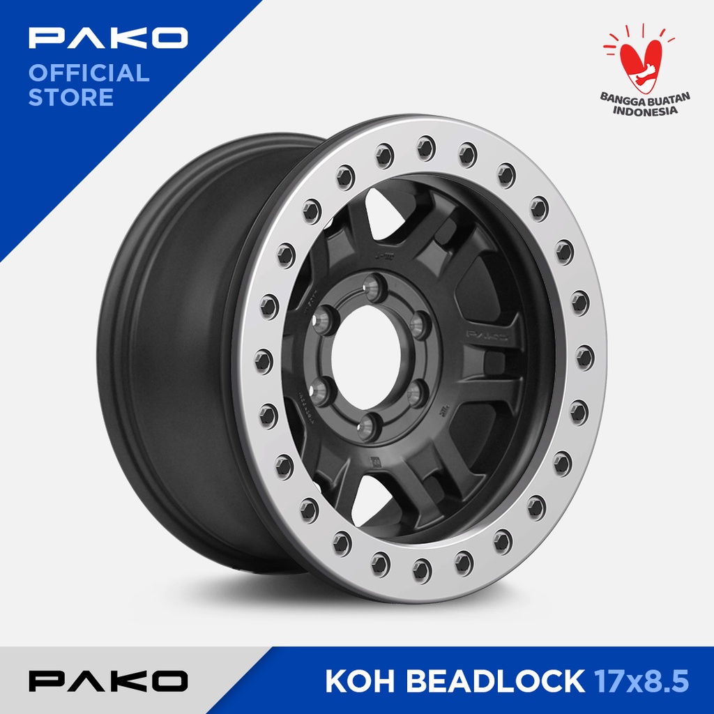 Velg Mobil Pako Wheels KOH Beadlock Ring 17 - Pako Wheels