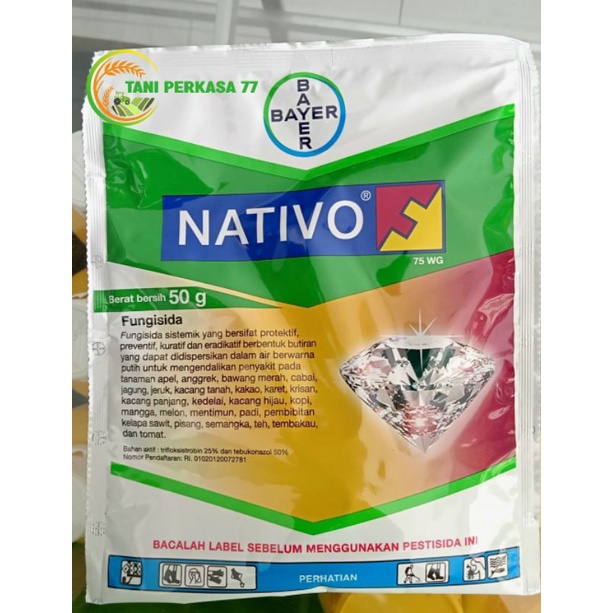 Fungisida nativo 50 gr