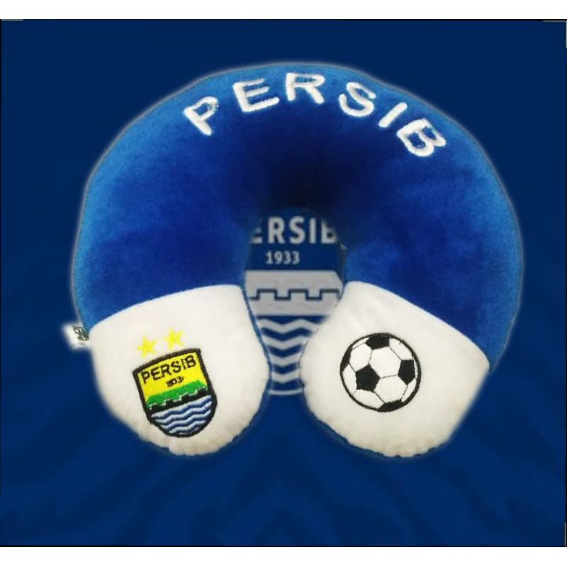 bantal mobil leher persib Heads