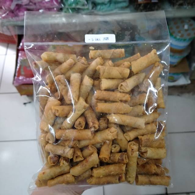 

Sumpia Udang Super / Sumpia Ebi Jumbo Kering Renyah