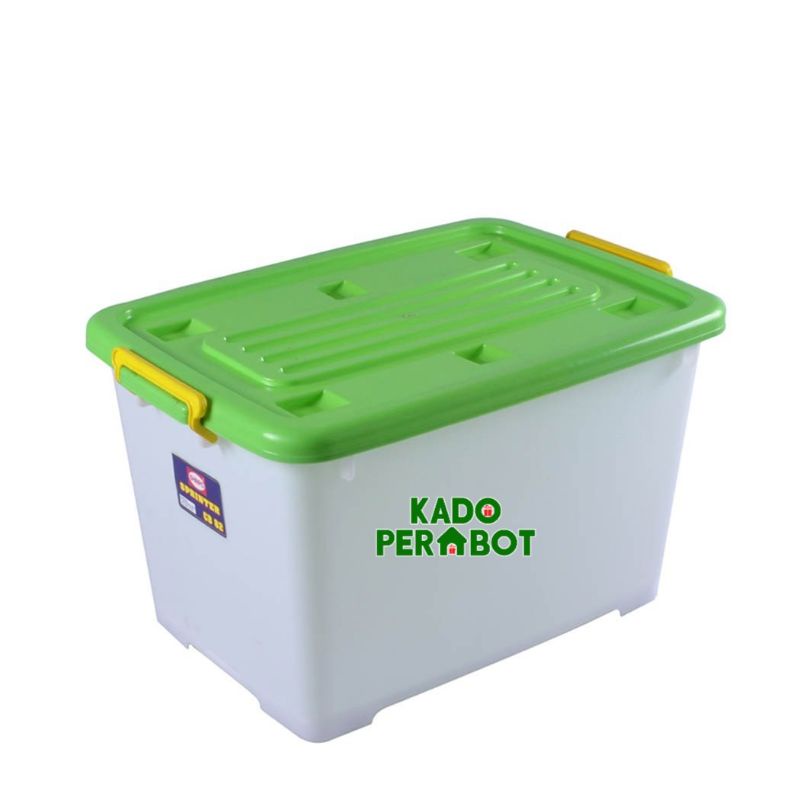 box container plastik - container box - kotak penyimpanan CB