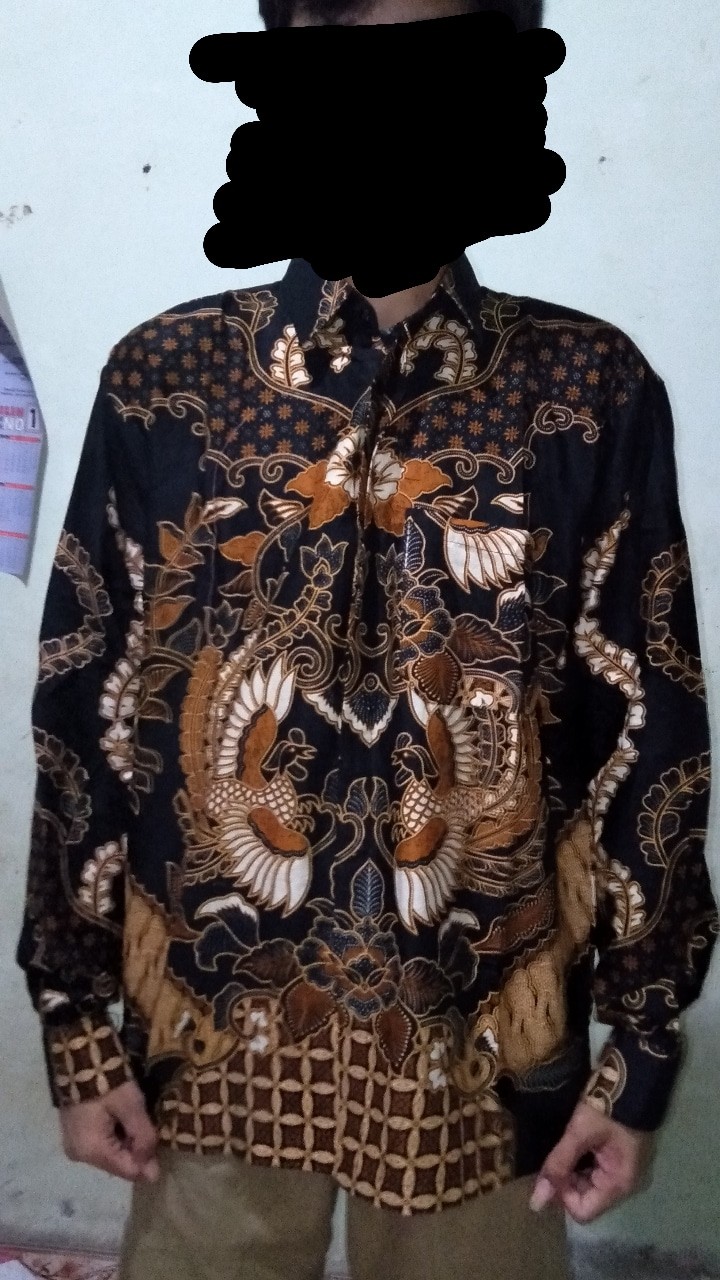 Batik Couple Ayah Dan Anak Laki Laki Modern