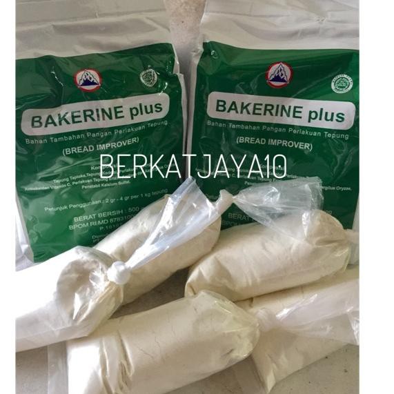 

【review】 BAKERINE PLUS Bread Improver Repack 50 Gram Pelembut Pengempuk Roti Donat