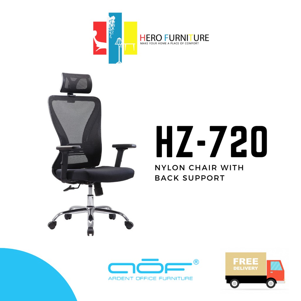 Kursi Jaring Nylon/Kursi Kantor HZ-720