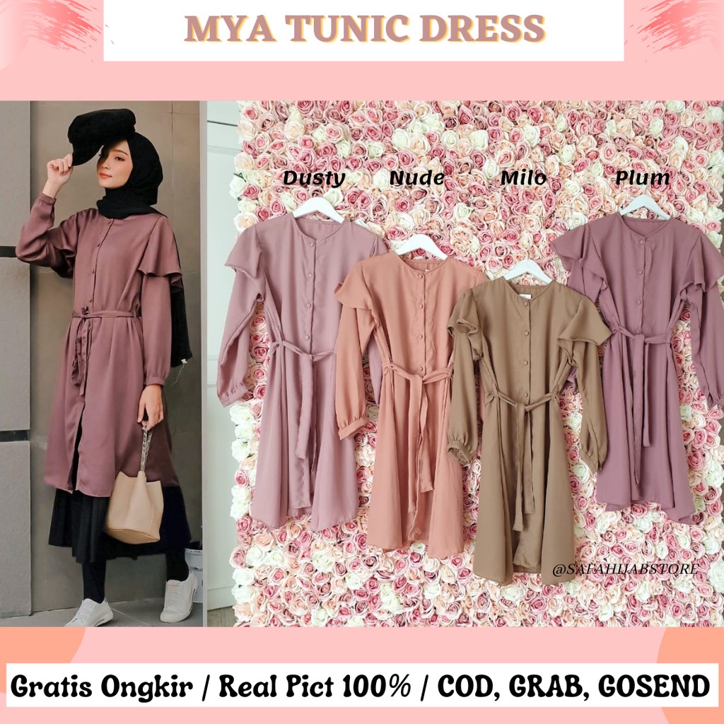 MYA TUNIC DRESS