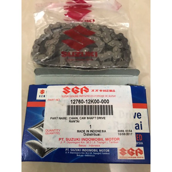 Rantai Keteng Satria FU Injeksi Original SGP