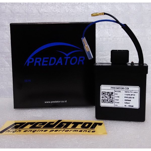 DSA      Cdi PREDATOR Dual Map Satria FU all series .