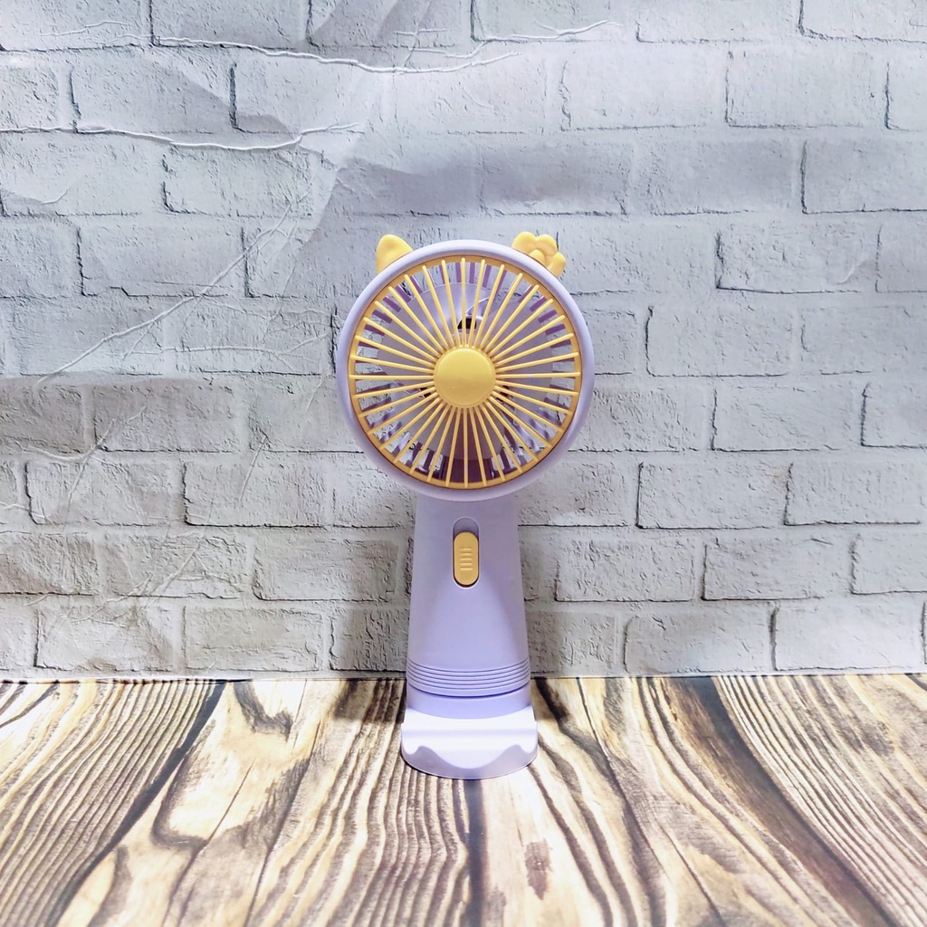 KIPAS ANGIN GENGGAM Portable - Handy Mini Fan SX-115 Rechargeable