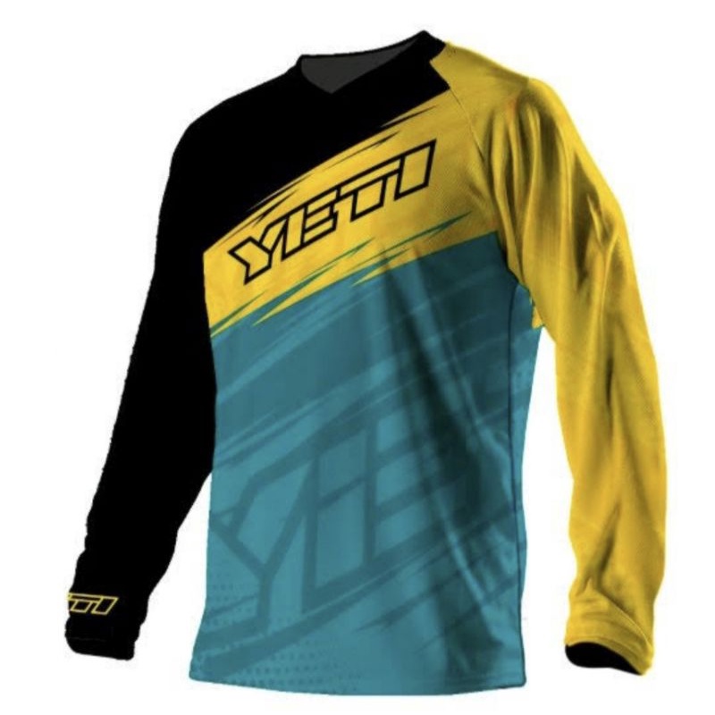 JERSEY MTB/ADVENTURE YETI