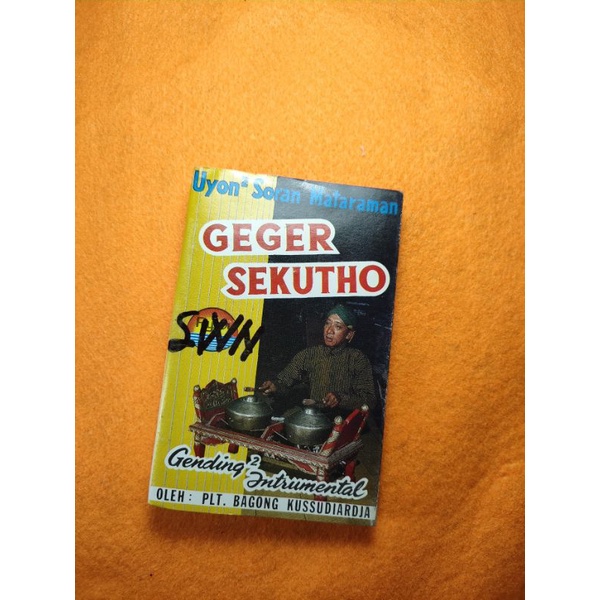 Kaset pita uyon uyon saran Matraman