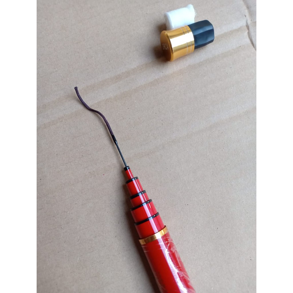 Joran Tegek Pole Ros Panjang Orca 630 Carbon Kaku