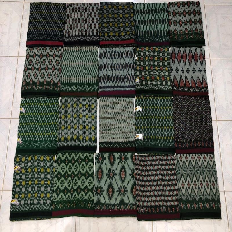 SARUNG GOYOR ATBM(TENUN BUKAN MESIN)// SARUNG GOYOR TENUN 100% ASLII