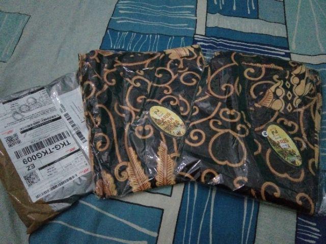 [ori Best Seller + Ada Anak + Boleh Pisah] Couple Batik Outer Alika Outwear