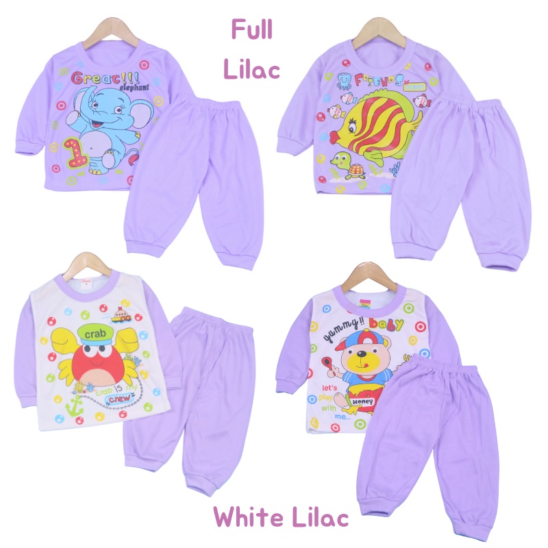 [LILAC SERIES] Hampers Baby 0-12 Bulan / Gift Kado Lahiran Bayi Perempuan New Born Hadiah Month Import