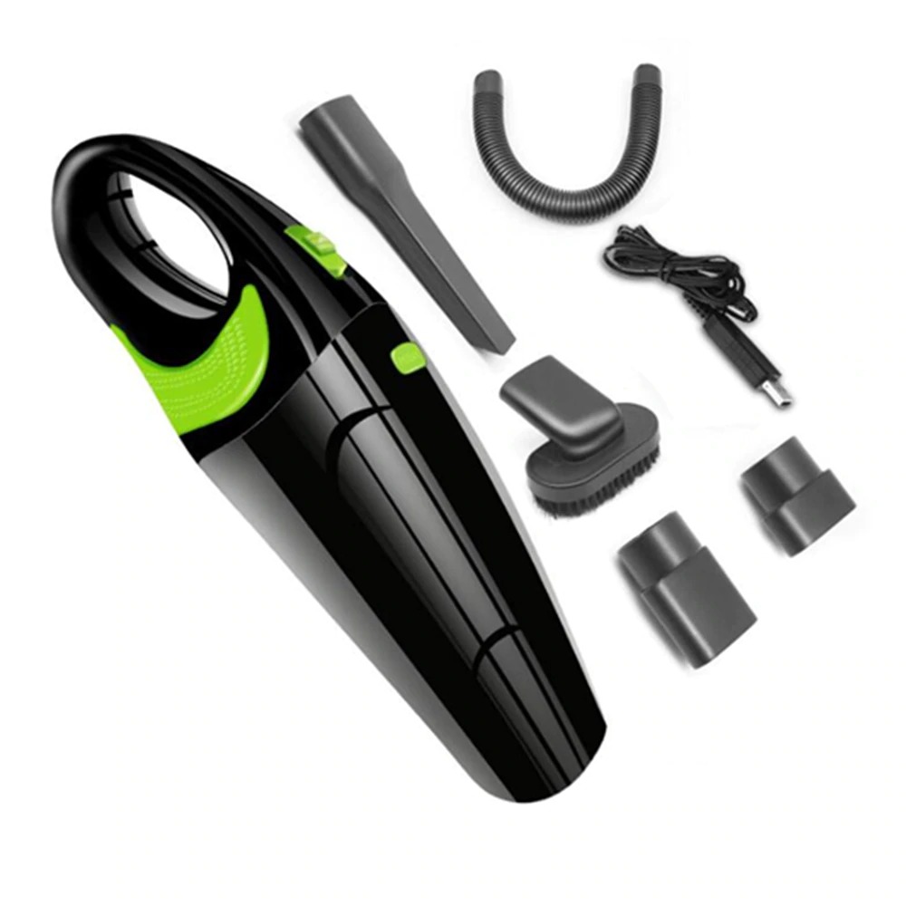 Vacuum Cleaner Genggam Portable Penyedot Debu Mobil 120W 2500mAh