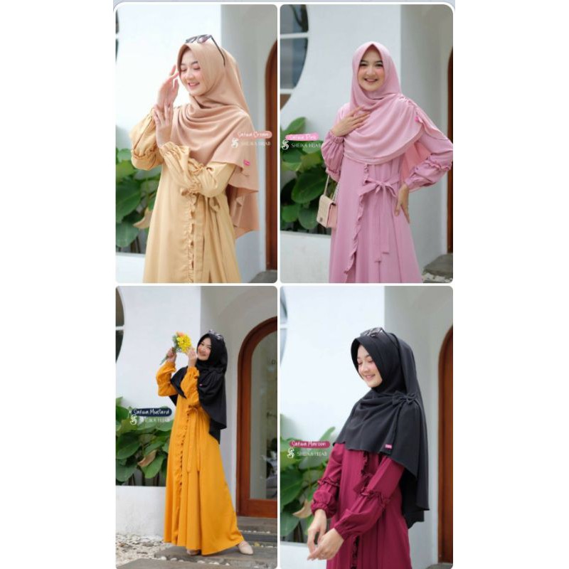 SAFWA Dress by SheikaHijab Ori