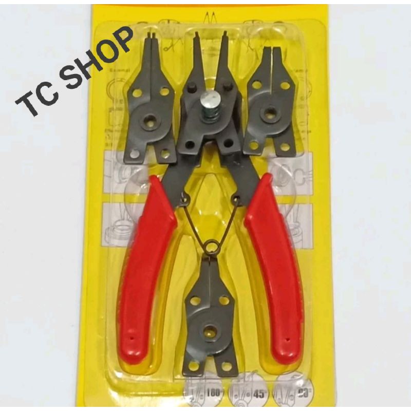 Tang Snap Ring 4Mata Tang Spie 4 Mata