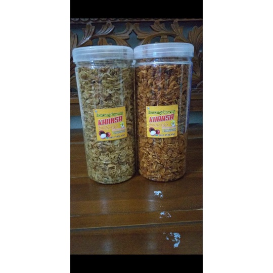 

Khansa Bawang Goreng Toples 320 gram