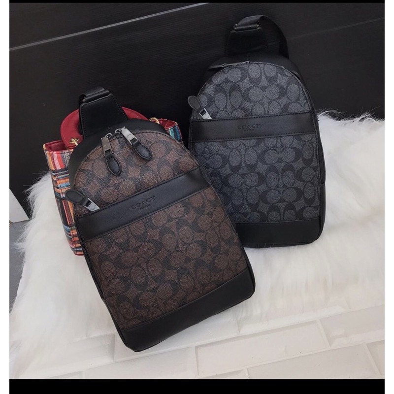TAS PRIA BODYBAG COC SIGNATURE BLACK
