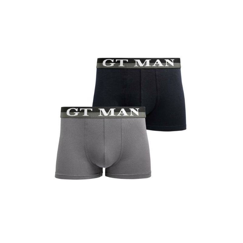 Celana Dalam Boxer Pria GT Man - GTK09 BX - 2 Pcs - GTK09 BX(SP) - 2Pcs - Boxer Sport - BIG Size