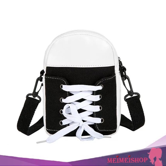 MEIMEISHOP SEPATU - TAS SLINGBAG FASHION WANITA LOKAL SELEMPANG TAS KOREA FASHION SLINGBAG