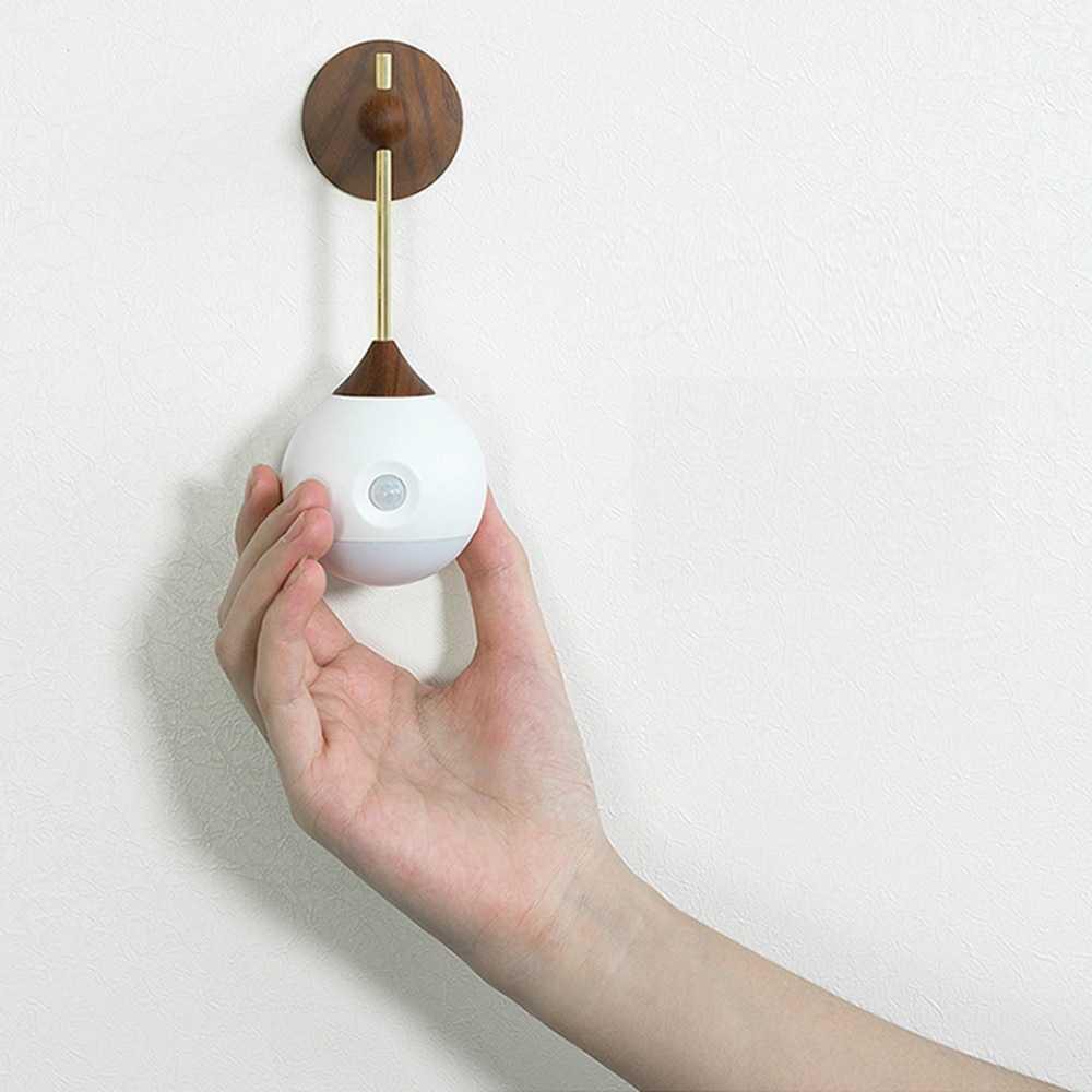 Lampu Tidur Xiaomi Sothing Smart Sensor Infrared 3000K