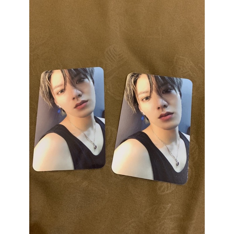 Set PC Post Card Yuta NCT Ace Kit official fanclub NCT127