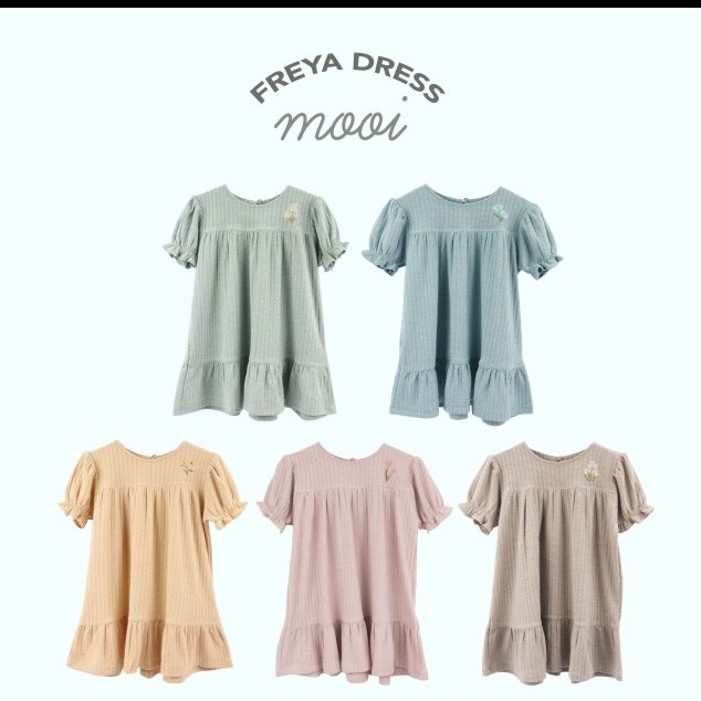 Mooi Dress Anak Perempuan Freya Dress