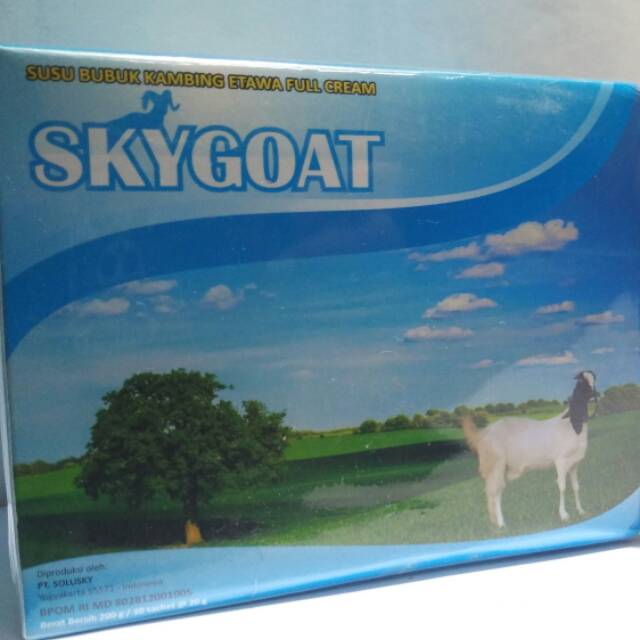 

Susu Kambing Etawa SKYGOAT