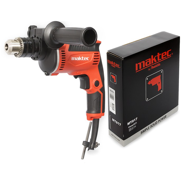 Maktec Mesin Bor 13mm MT 817 - Impact Drill MT817 MAKTEC