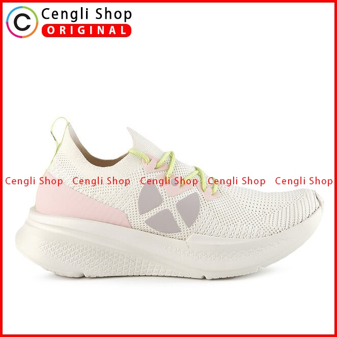 SEPATU SNEAKER WANITA HUSH PUPPIES ORIGINAL CASUAL BRANDED WHITE HW29