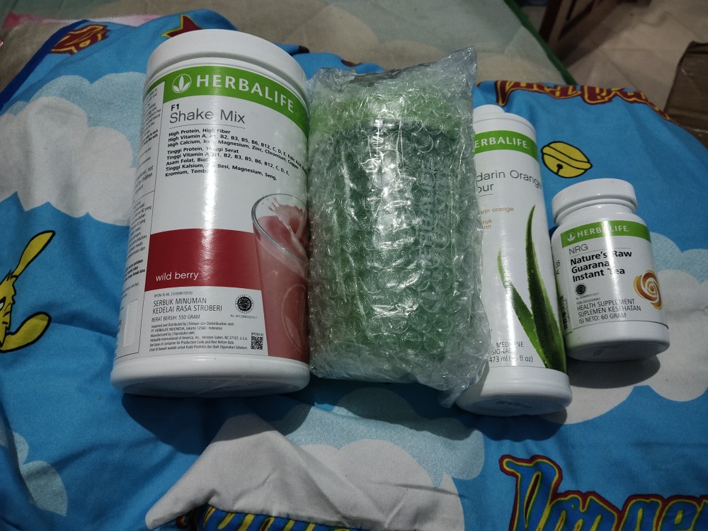 ( Termurah ) Sendok Takar Ori Herbalife / Shaker Ori/