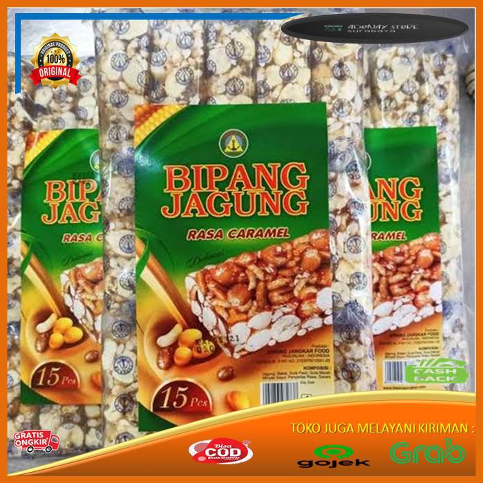 

JANGKAR BIPANG JAGUNG CARAMEL / BIPANG JAGUNG rasa CARAMEL