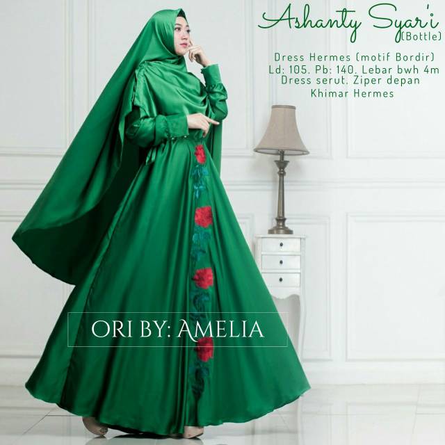 Ashanty syar'i ori by amelia