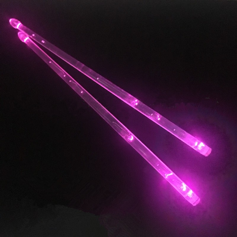 5a Drum Stick 12 Warna Glow In The Dark Bahan Polymer