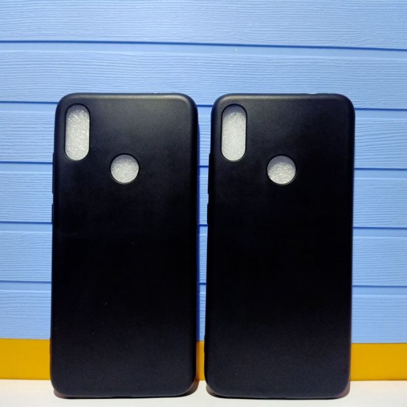 case hitam polos LUNA G60X PRIME