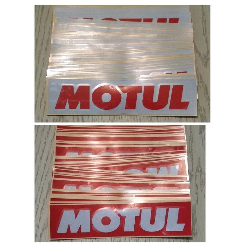 STICKER MOTUL CUTTING