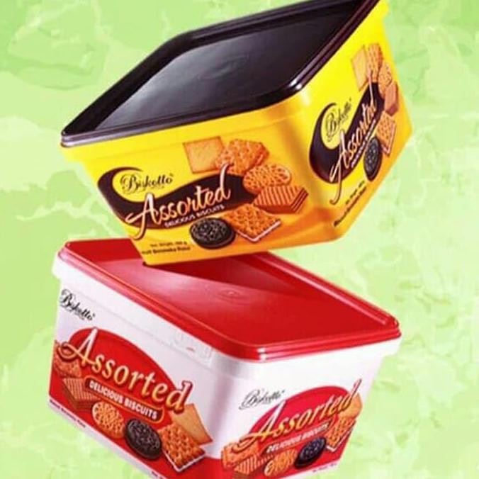 

Terlaris! Biskitto Assorted Segi