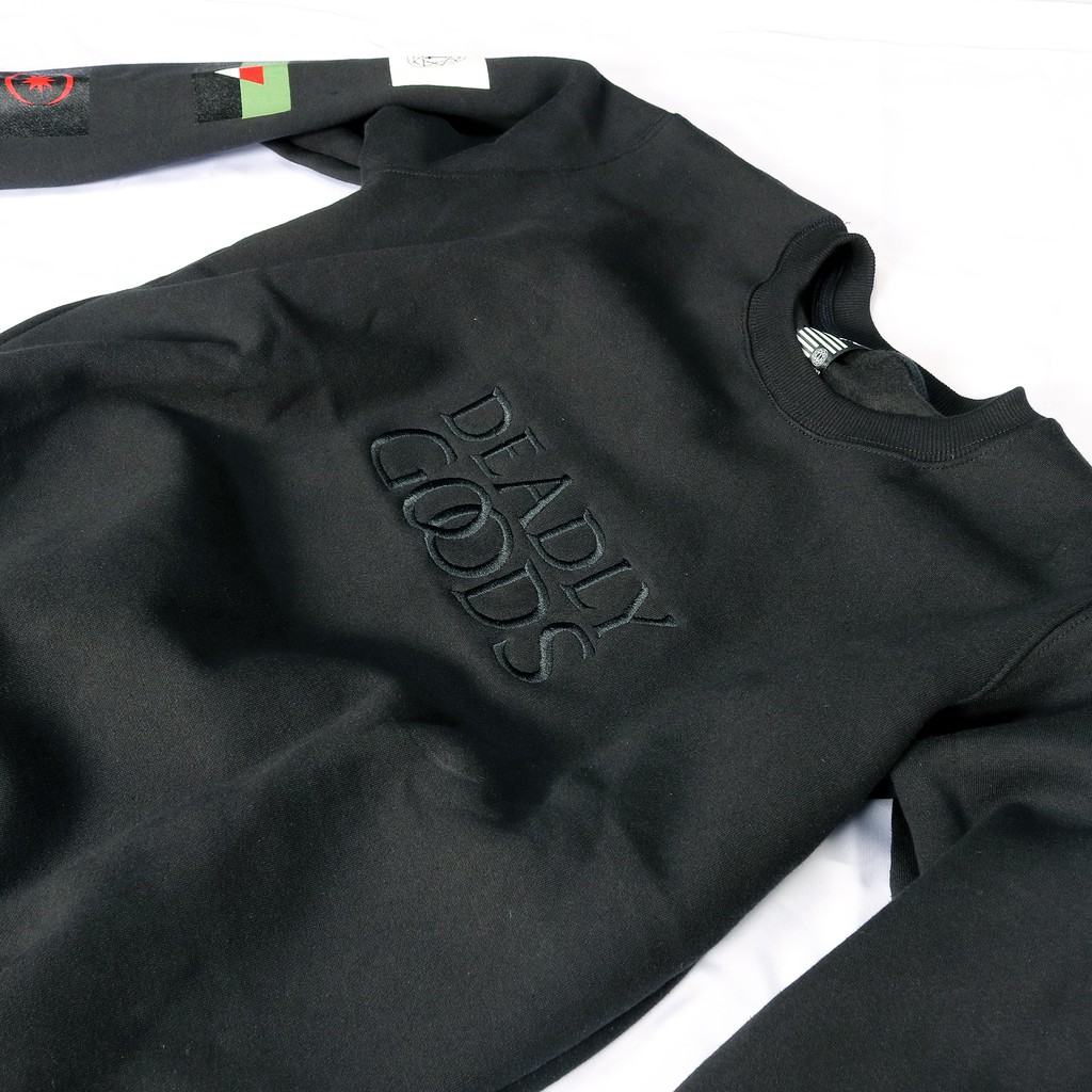 Heretic - Crewneck Sweatshirt - Flag