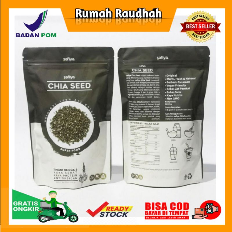

CHIASEED ORGANIK 1KG
