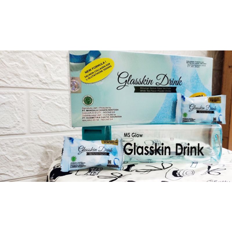 

Glasskin drink minuman serbuk