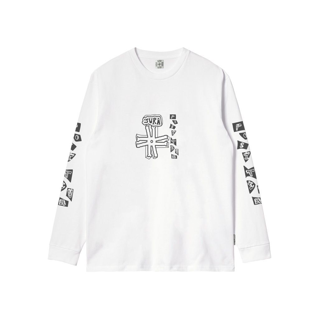 Sura Positiva - Longsleeve (Rerose) White